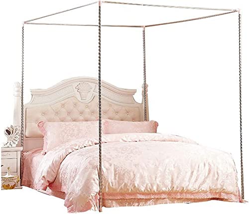 Mosquiteiro para Quarto com Teto CXWLD 4Cama CXWLD - Roupa de cama - mosquiteiro, 4 cama, teto, aço inoxidável