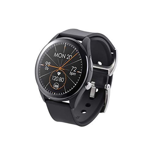 Relógio Desportivo ASUS VivoWatch SP (Bluetooth - Preto) ASUS - Monitores de atividade - bluetooth, preto, desportivo