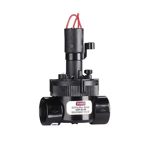 Torneira para Irrigação TORK EZP-03-54 (24 V) GNCGarden - Válvulas de aspersão - preto, pvc, 24 V