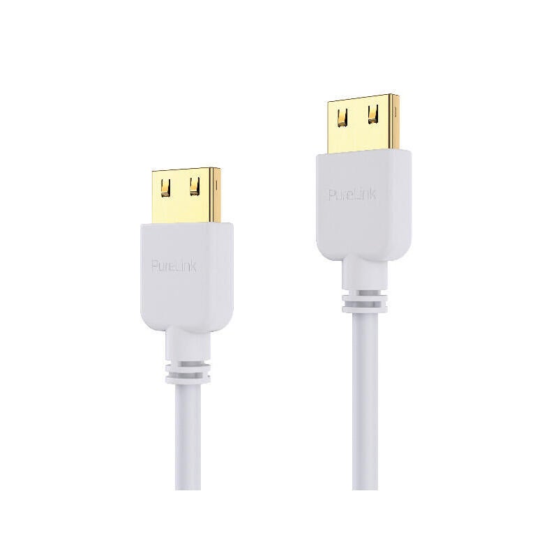 Cabo de Vídeo PURELINK (HDMI - 20 m - Branco) PureLink - Cabos de áudio e vídeo - cabo de vídeo, purelink, hdmi, 20m, branco