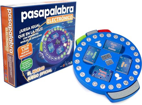 Jogo de Tabuleiro FAMOSA Passapalavra (Idade Mínima Recomendada: 3 anos) Famosa - Jogos - Passapalavra, 3 anos, tabuleiro electrónico, luzes, sons