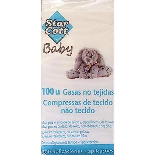 Fita para Diaper STAR COTT Baby 100 Unidades Star Cott - Fita médica e bandagens - 100 unidades, 2 cm x 50 cm, macio, confortável