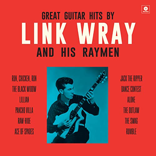 Vinil Great Guitar Hits By Link Wray And His Rayment (1LP) WAX TIME RECORDS - Cds de música - vinil, guitarra, link wray, rayment