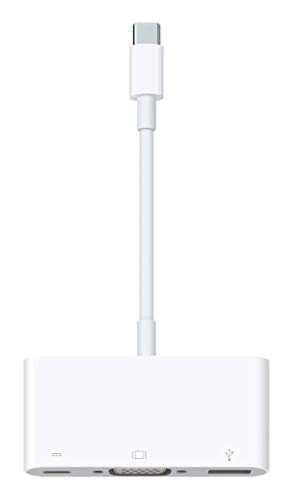Adaptador APPLE (USB-C - VGA - Preto) Apple - Cabos - usb-c, vga, preto