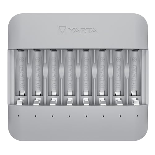 Bateria Recarregável VARTA Eco Charger Multi Recycled (AA - 1.2V) Varta - Carregadores de bateria de uso geral - recarregável, alcalina, poder de armazenamento, carga rápida