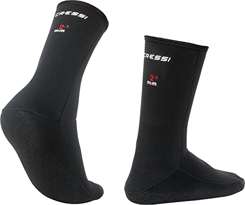 Meias para Homem CRESSI Metallite Multicor para Nautica (EU 40) Cressi - Meias Comuns - multicor, nautica, eu 40