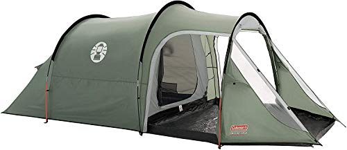 Tenda de Campismo COLEMAN Coastline 3 (3 Pessoas - Azul) Coleman - Barracas - 3 pessoas, azul, campismo