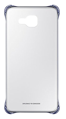 Capa SAMSUNG Galaxy A5 2016 Clear Preto SAMSUNG - Capas para telemóveis - resistente a riscos, plástico, preto, Samsung Galaxy A5 2016