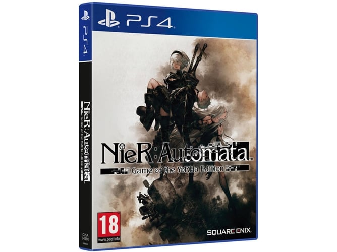 Jogo PS4 Nier Automata Game Of The Year (Edição em Espanhol - M3) Square Enix - Software de jogos de vídeo - ps4, nier automata, game of the year, edição espanhol