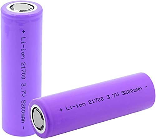 Pilha Recarregável PANZERGLASS 21700 (5200mAh) LeeSen - Baterias - 5200mAh, 3,7V, lítio não-mercurial, PANASONIC