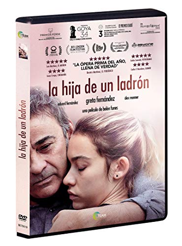 DVD La Hija De Un Ladrón (Edición Especial) (Edição em Espanhol) BTEAM PICTURES - Dvds e vídeos - dvd, la hija de un ladrón, edición especial, español