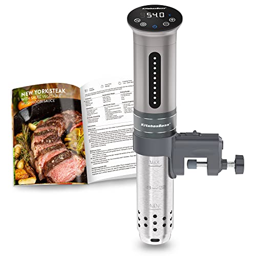Máquina de Cozinha a Vácuo KITCHENBOSS Sous Vide KitchenBoss - Fornos de água - cozinha a vácuo, sous vide