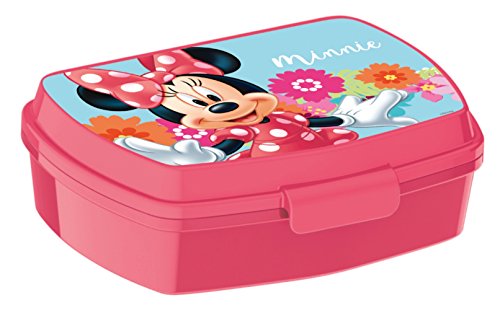 Caixa de armazenamento de comida MINNIE (Multicor - Poliéster) ALMACENESADAN - Lancheiras e sacos - multicolor, poliéster, 1 l, 1 unidade
