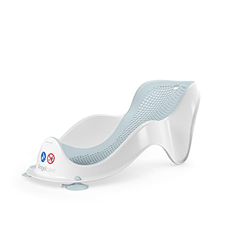 Assento de Banho ANGELCARE Blue (Azul - Algodão) ANGEL CARE - Banheiras para bebês e assentos de banho - azul, algodão