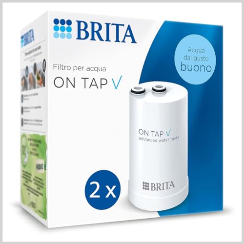 Filtro para Brita On Tap V 600L (2 unidades) BRITA - Cartuchos de filtro de água - brita, on tap, v 600l, filtro