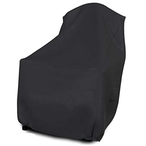 Capa de Proteção para Cadeira de Jardim WENKO SCHLEUDER - Capas para móveis de exterior - 420D Oxford, preto, 102x109x124