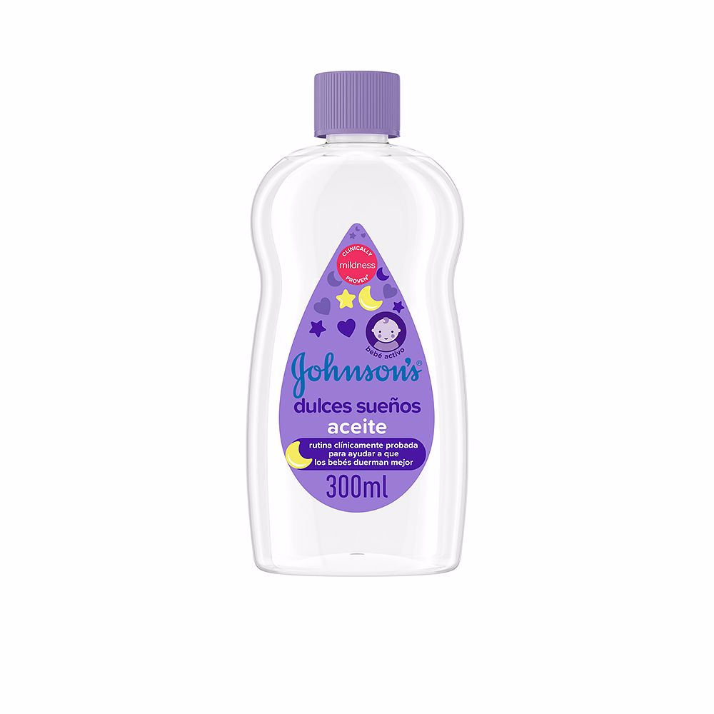 Óleo Corporal JOHNSON'S Baby Sweet Dreams (300 ml) Johnson's Baby - Cuidados com a pele - massagem, relaxante, bebés, 300 ml
