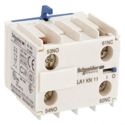 Schneider Electric LA1KN11 contactor (Acessório Imagem e Som) Schneider Electric - Interruptores e relés especiais - instantâneo, teSys d, 32 g