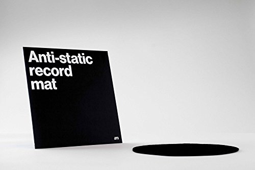 Almofada Anti-Statica para Gira-Discos AM CLEAN SOUND AM CLEAN SOUND - Acessórios de giradiscos - anti-statica, giradiscos