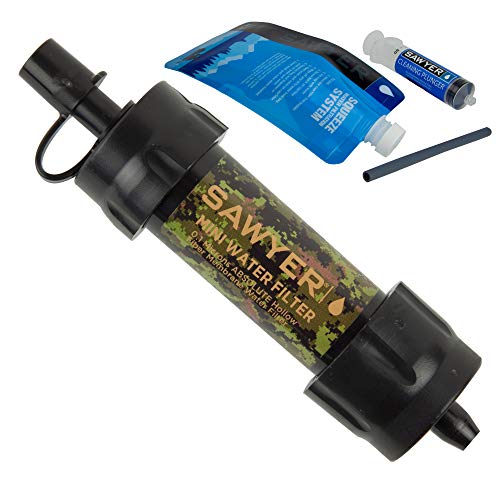 Filtro de Água SAWYER Mini (0.22 L - Branco) Sawyer Europe Ltd. - Filtros e purificadores de água portáteis - microfibra, 0.22 l, branco
