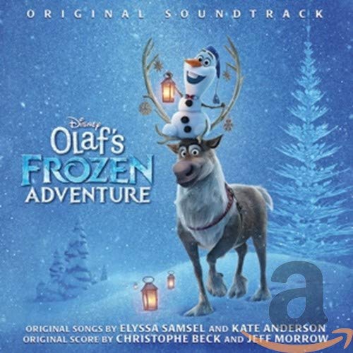 CD Olafs Frozen Adventure (OST) / Original Soundtrack (Englisch) DISNEY MUSIC - Partituras - cd, olaf, frozen adventure, ost, original soundtrack