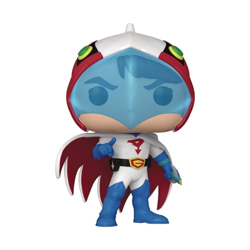 Figura FUNKO POP! Animation: Gatchaman- Ken Washio Funko - Brinquedos - funko pop, gatchaman, ken washio, comando g