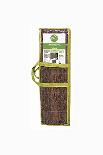 Cortina de Varanda BREZO ECOLOGICO 02-005M Catral Garden - Eletrodomésticos - ecológico, varanda