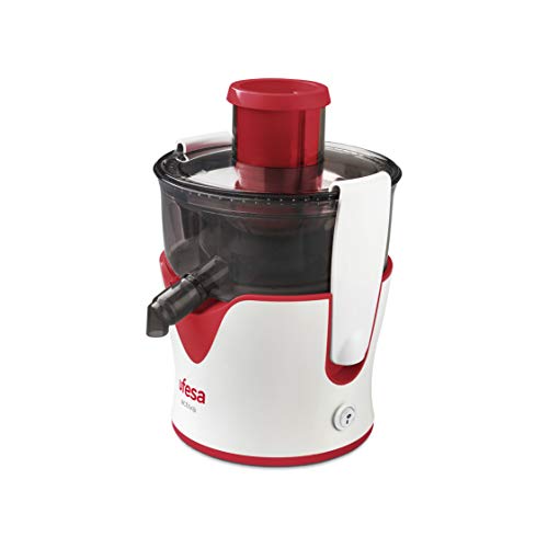 Centrifugadora UFESA LC5050 (500 ml - 350 W) Ufesa - Batedeiras e liquidificadores - 500 ml, 350 W, aço inoxidável