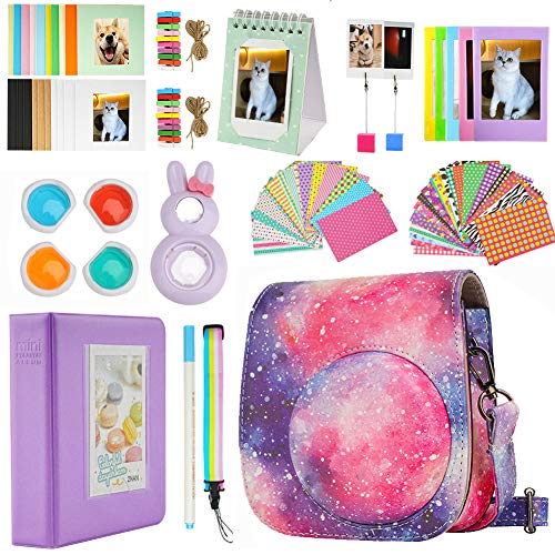 Conjunto de Acessórios Câmara Instax Mini 11 Cpano - Peças e acessórios para câmeras - álbum, marcos decorativos, rotulador, pegatinhas, clip