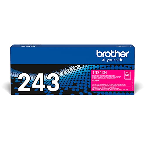 Tóner BROTHER TN243M Magenta (1TNSC6) Brother - Cartuchos de toner e jato de tinta - magenta, compatível brother, DCP-L3510CDW, HL-L3210CW