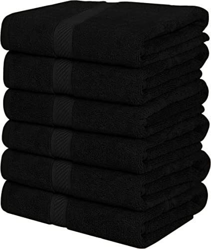 Conjunto de 6 Toalhas de Banho UTOPIA TOWELS Utopia Towels - Toalhas de banho e panos de limpeza - conjunto, 6 toalhas, banho