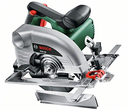 Serra Circular BOSCH PKS 40 Professional (850 W - 4000 rpm) Bosch - Serras circulares manuais - 850 W, 4000 rpm, circular