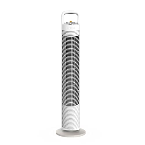 Ventoinha de Pé NEWLUX W80 (3 velocidades - 45 W - Diâmetro: 40 cm) NEWLUX - Ventoinhas de mesa e de pedestal - 3 velocidades, 45 w, diâmetro 40 cm