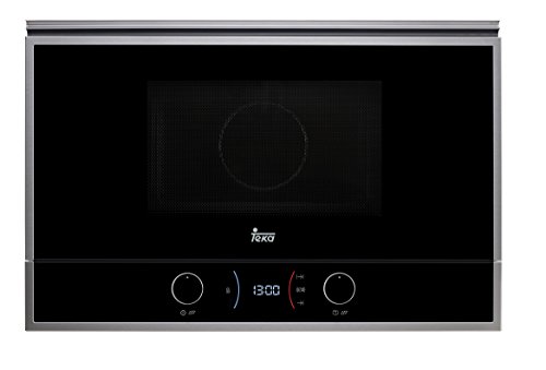 Micro-ondas Encastre TEKA ML822 Bis L (20 L - Com Grill - Preto) TEKA - Fornos de microondas - encastre, 20L, grill, preto