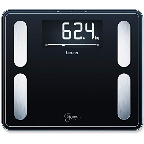 Balança Digital BEURER BF410 (Peso máximo: 200 kg) Beurer - Balanças de peso corporal - 200 kg, lcd, auto-apagamento, bateria indicadora