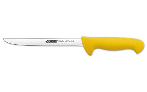 Faca de Cozinha Arcos Prof 295100 | Aço inoxidável, Nitrum | 20 cm Arcos - Facas de cozinha - aço inoxidável, nitrum, 20 cm, ergonômico