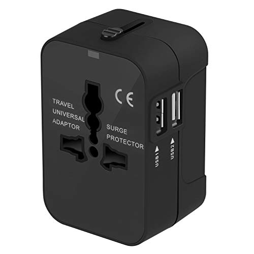 Adaptador de Viagem CUC EXERTIS CONNECT UCHU2EUA SURWELL - Carregadores de bateria de uso geral - adaptador, viagem, cuc exertis connect, uchu2eua, conector 1, Type-A