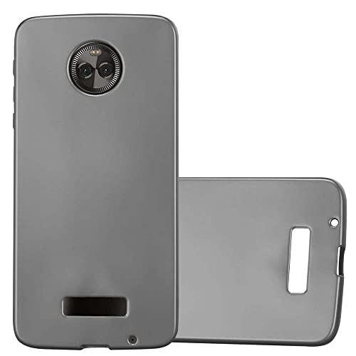 Capa para Motorola MOTO Z CADORABO Cinzento CADORABO - Capas para telemóveis - motorola, moto z, cadorabo, cinzento