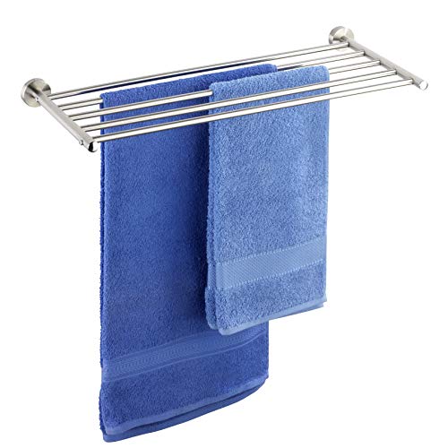 Suporte para Toalhas de Banho WENKO 21802100 | Aço inoxidável Wenko - Suportes e porta-toalhas - aço inoxidável, inox, 695 mm, 295 mm