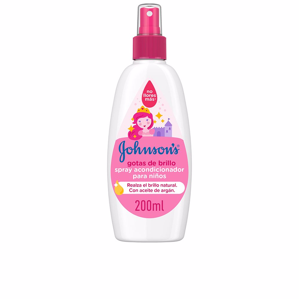 Condicionador JOHNSON'S Baby Shine & Glow (200ml) Johnson & Johnson - Cuidados com o cabelo - hipoalergénico, brilho natural, 200ml, spray