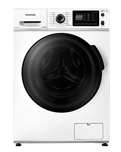 Máquina de Lavar Roupa INFINTON WM-MC12N (12 kg - 1400 rpm - Branco) Infiniton - Máquinas de lavar - 1,2 kg, 1400 rpm, 54 dB, programa rápido