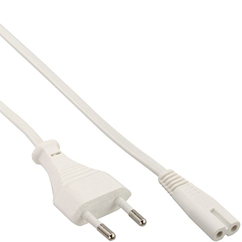 Cabo de Alimentação INLINE (2 m - Preto) InLine - Fios e cabos elétricos - masculino, feminino, 2 m, preto