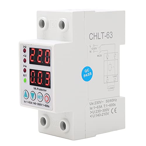 Protetor de Energia HAEGER 1-63A (230 V) Walfront - Painéis de disjuntores - 230 v, garantia 2 anos, alta qualidade