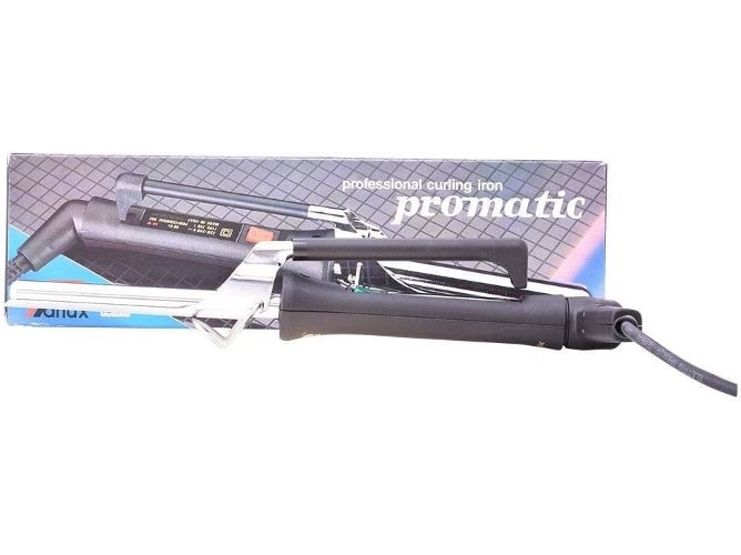 Modelador de Cabelo PARLUX Promatic Professional (130 °C - 230 °C) Parlux - Acessórios de banheiro - 130-230°C, aço inoxidável, preto prateado