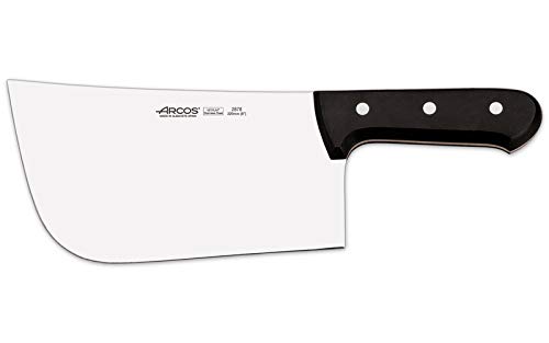 Cutelo Arcos 287800 Universal de Aço Inoxidável Nitrum e Punho de Polyoxymethylene e 22 cm Arcos - Facas de cozinha - aço inoxidável, polioximetileno, cutelo, 22 cm