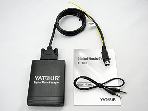 Leitor de CD Auto YATOUR 1D-SCV (Volvo S60/S80/V70) Yatour - Auto-falantes veiculares - auto, volvo s60, volvo s80, Volvo V70