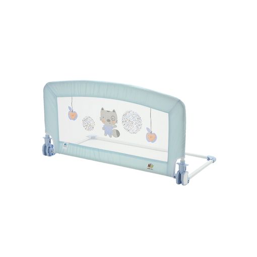 Barrera de cama HAPPY WAY Drop (Azul - 90 x 30 cm) Happy Way - Grade de segurança para bebês - azul, 90x30cm