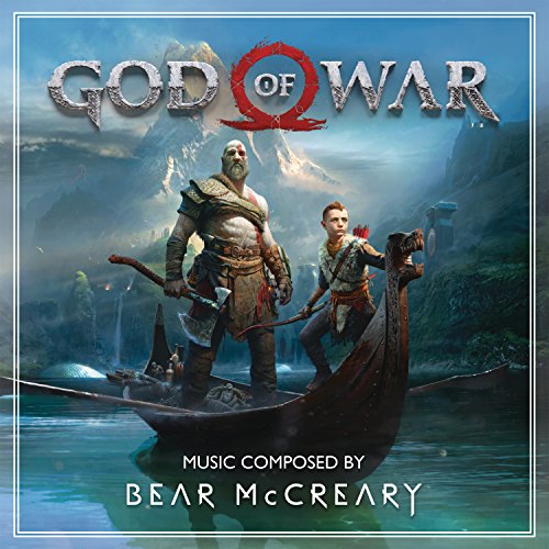 Livro God Of War de Bear McCreary (Inglês) SONY CLASSICAL - Música e gravações de som - livro, god of war, bear mccreary, banda sonora, jogo de ação