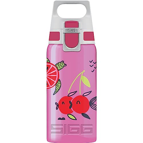 Garrafa SIGG Viva One (0.5 L - Azul) Sigg - Garrafas de água - 0,5 L, azul, polipropileno, resistente ao choque