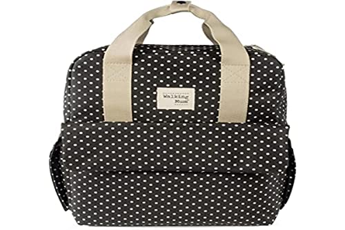 Mochila Pasito a Pasito Walking Mum Emily (Recondicionado Como Novo) WALKING MUM - Sacolas de fraldas - bolsa de mala, bolso plastificado, alças ajustáveis, correias acolchoadas
